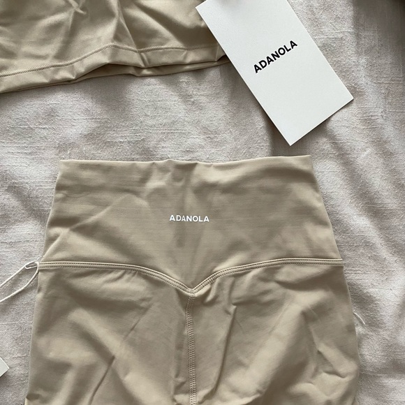 ADANOLA safari beige SET short and top tank - Picture 11 of 14